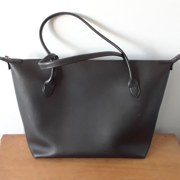 The Row Large Zip Shoulder Tote - Picture 2 of 16